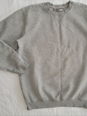 Carhartt Men's Grey Crewneck Sweatshirt